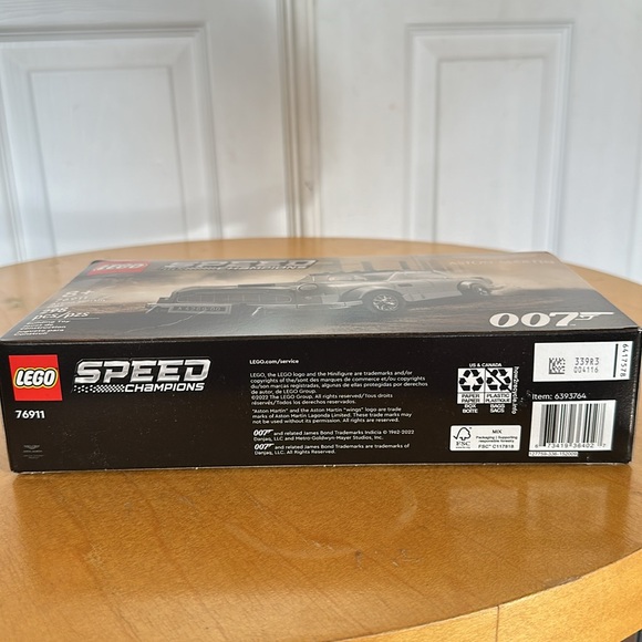 Lego Speed Champions 007 Aston Martin DB5 76911 298 Pieces - Picture 5 of 6